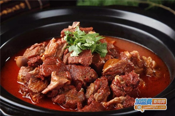 正宗红焖羊肉加盟费