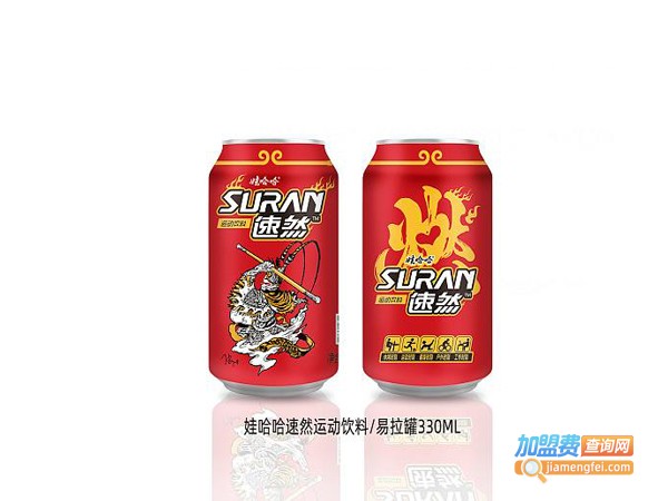 娃哈哈速燃饮料加盟费