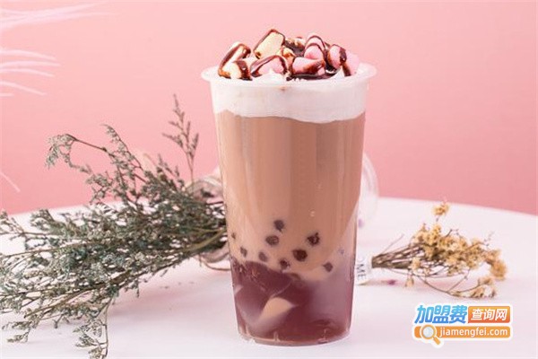 粉红豹奶茶加盟