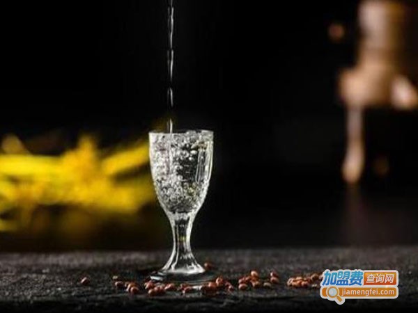 食全酒美加盟费