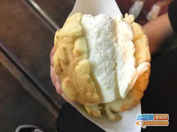 世界第二好吃的菠萝包加盟费