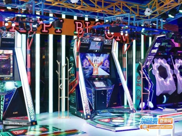 快乐街区加盟