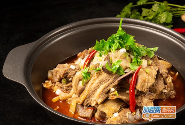 塞北阁·特色铁锅炖羊肉加盟费