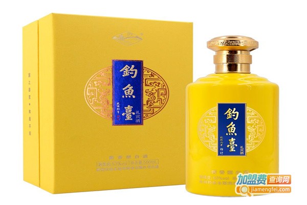 钓鱼台酒加盟费