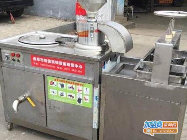 豆坊一佳花生豆腐机加盟费