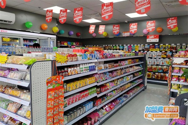 丁丁便利店加盟