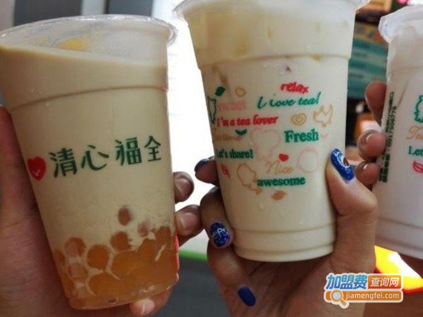 清心福全冷饮站加盟费