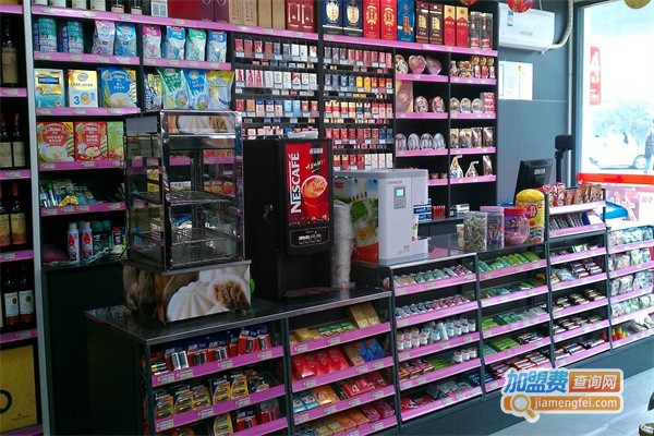 丁丁便利店加盟