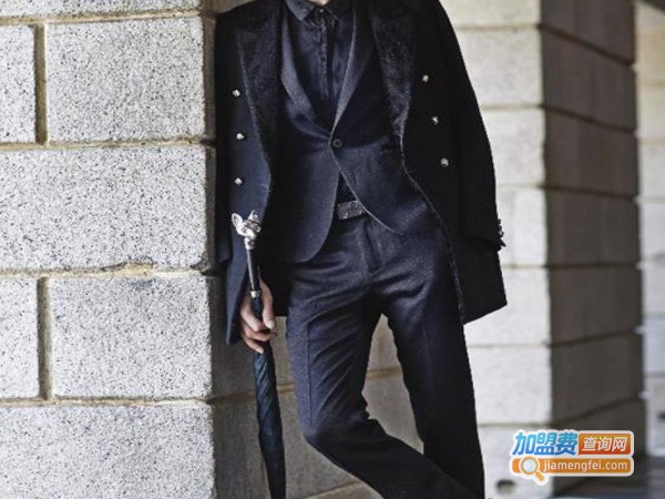 男眼风尚男装加盟费