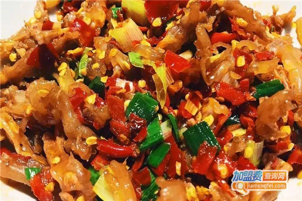 老长沙湘菜加盟费
