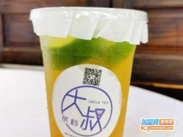 大叔茶档加盟费