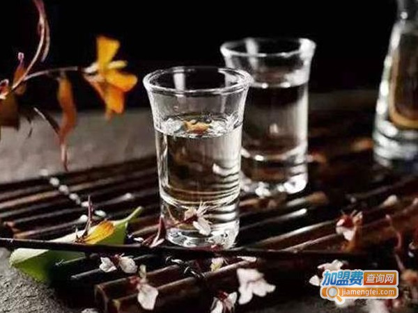 河得泉白酒加盟费