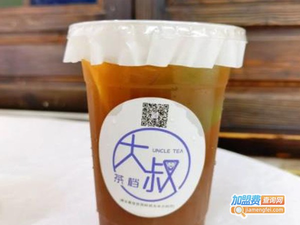 大叔茶档加盟费