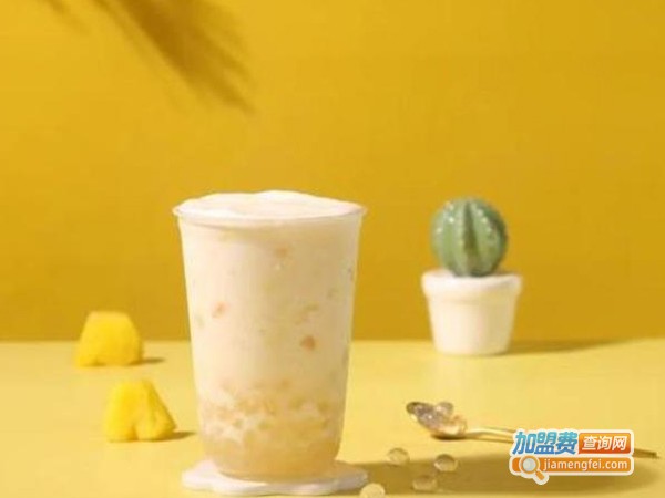杯茗奶茶加盟费
