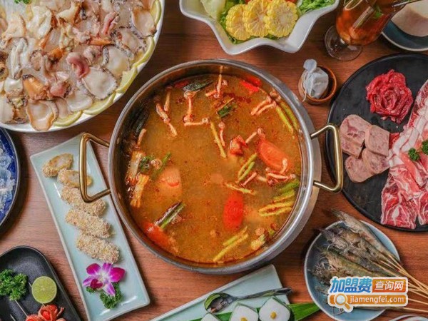 后火锅加盟