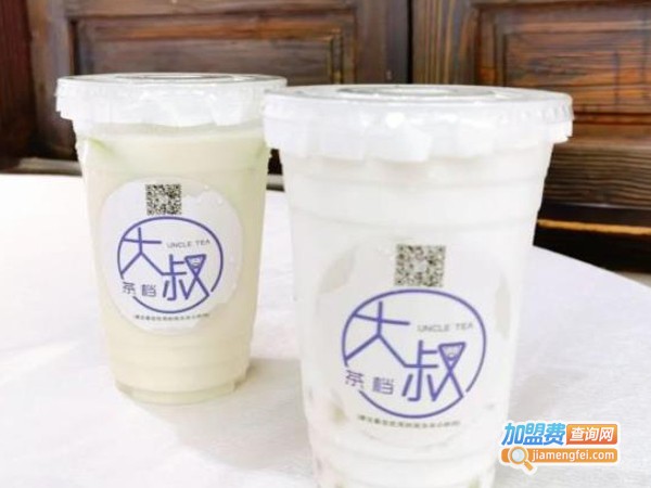 大叔茶档加盟费