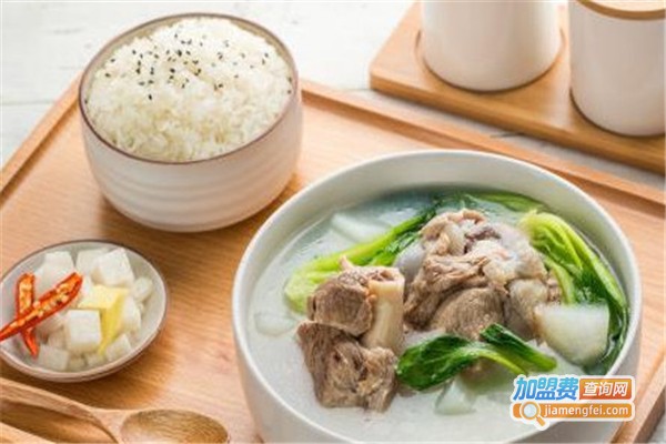 二师兄骨头饭加盟费