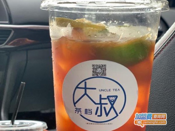 大叔茶档加盟费