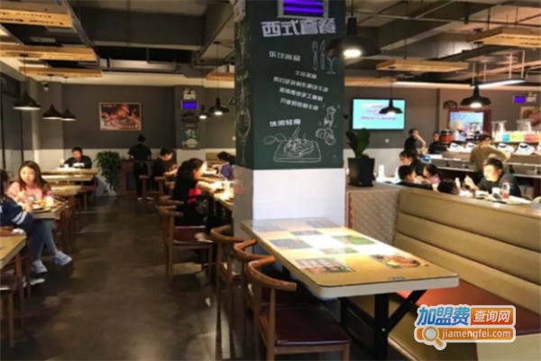 西雅图西餐牛排自助加盟