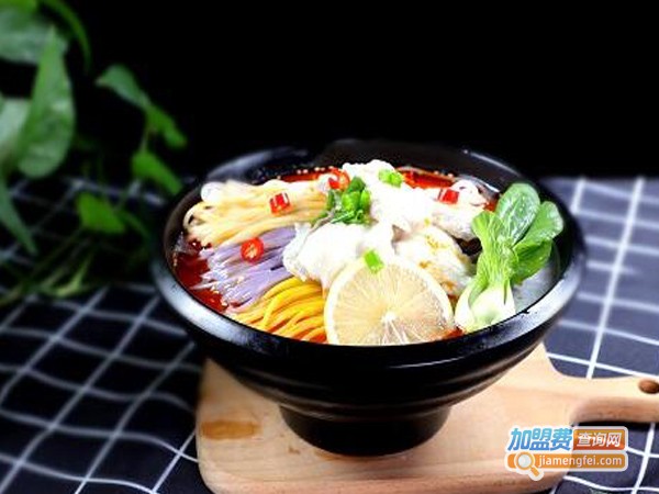 湖南鱼粉店加盟费
