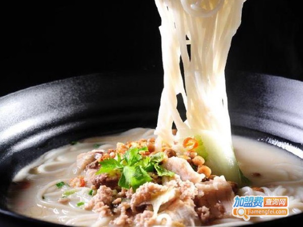 湖南鱼粉店加盟费