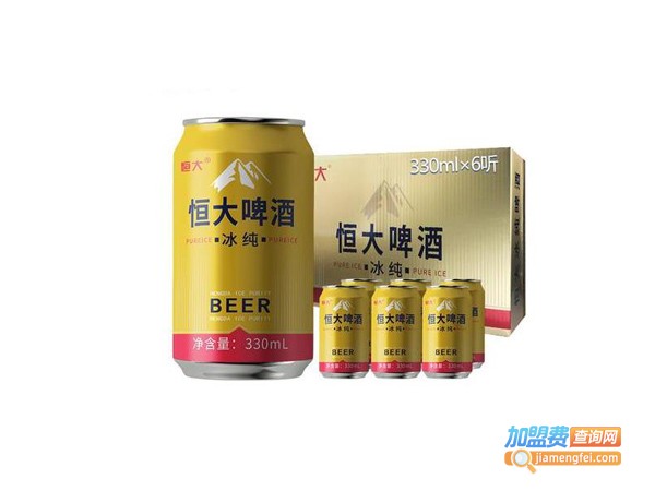 恒大冰啤加盟费