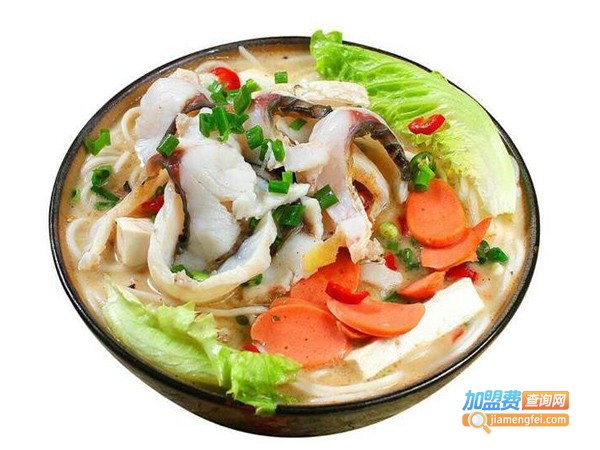 湖南鱼粉店加盟费