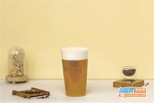 杯言茶语加盟费