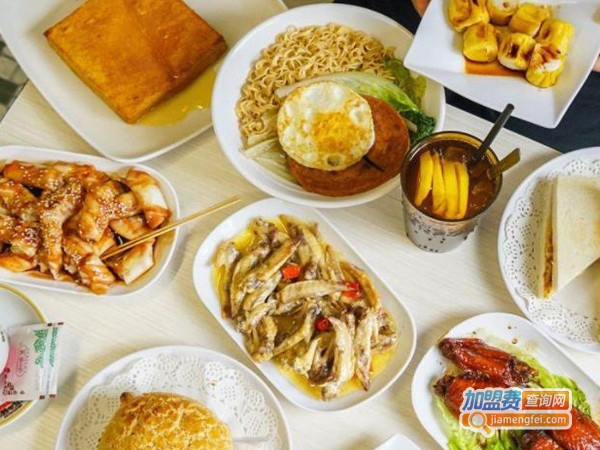 敏华茶餐厅加盟