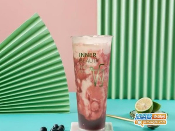 内在美奶茶加盟费