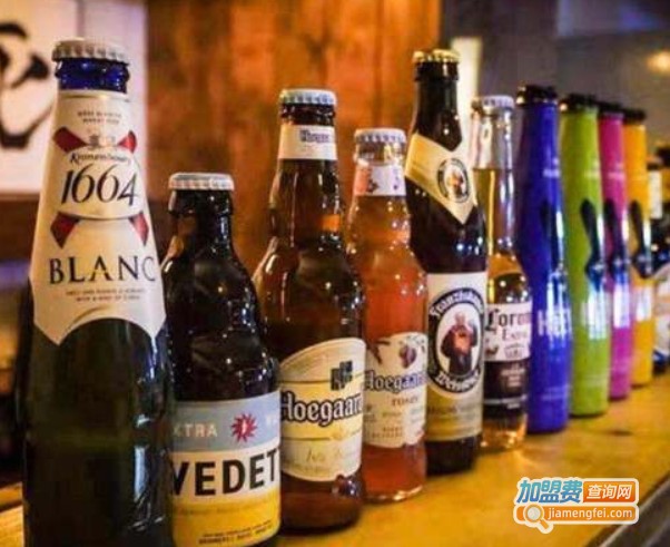 微醺大叔啤酒馆加盟费