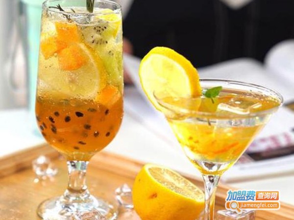 友柠·手打柠檬茶加盟费
