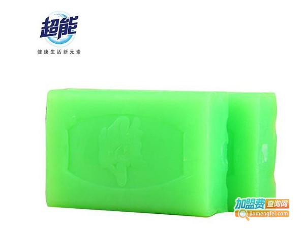 超能肥皂加盟费