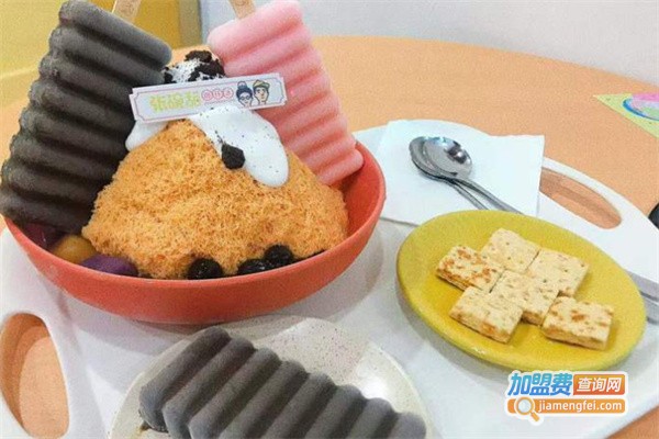 张碗甜圆仔冰加盟