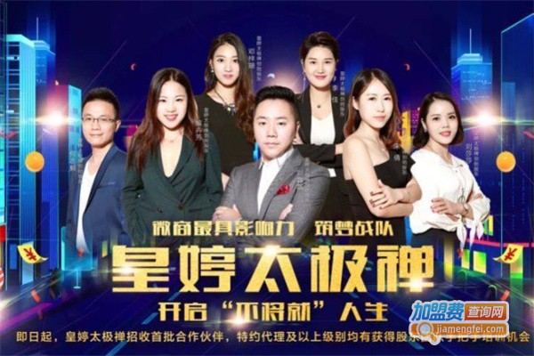 皇婷太极禅医美加盟