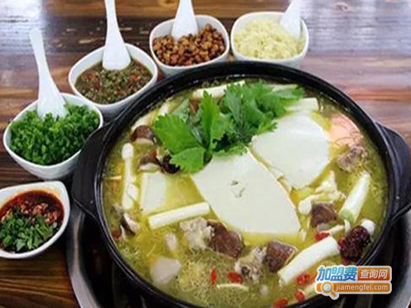 铜锅豆花鱼加盟费