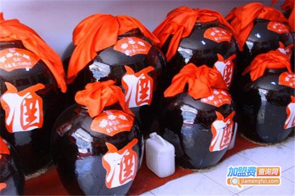 东北纯酿散酒加盟费