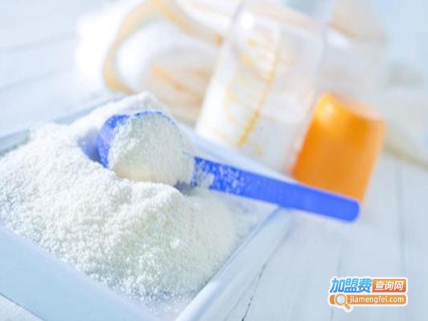莎农羊奶粉加盟费