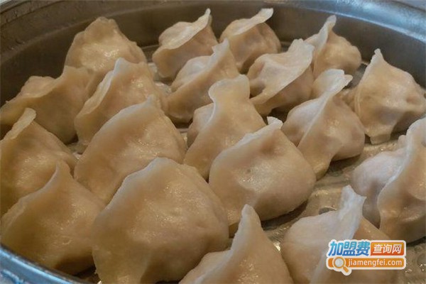 陈记饺子馆加盟费