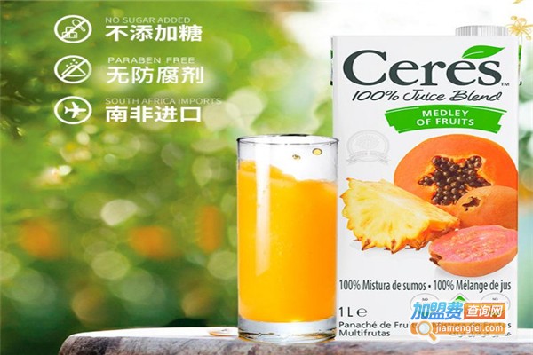 Ceres饮料加盟费