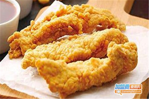 炸尼鸡排