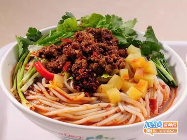 阿姨婆米线加盟费