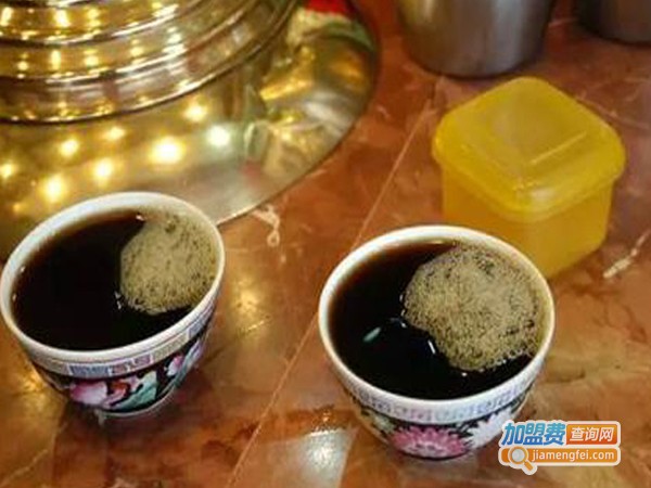 乔芙凉茶加盟费