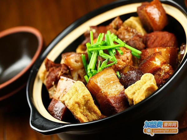 小食府加盟费