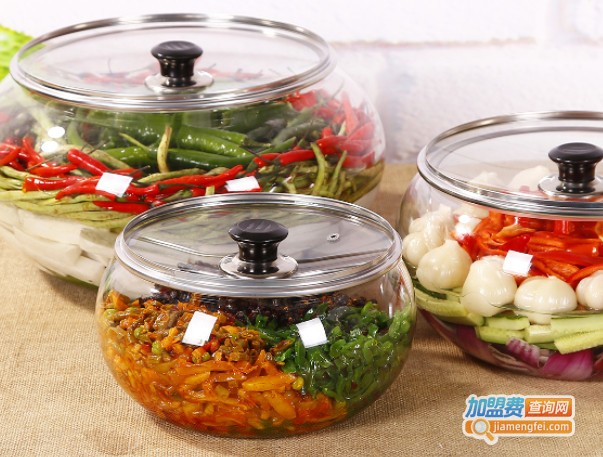 酱菜铺加盟费