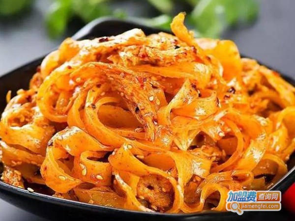 劲味客擀面皮加盟费