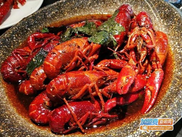 龙虾烧烤加盟费