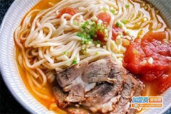 仟味牛肉面加盟