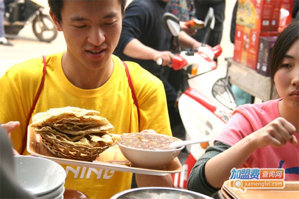 方中山早餐店加盟费