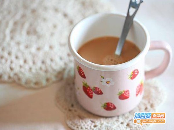 Kola奶茶加盟费